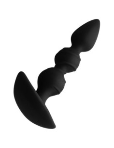 FORTO F-42R RATTLER SPIRAL BEADS BLACK 2