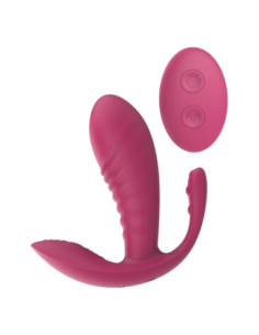 ESSENTIALS TRIPLE PLEASURE VIBE PINK