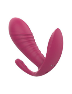 ESSENTIALS TRIPLE PLEASURE VIBE PINK 2