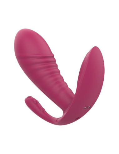 ESSENTIALS TRIPLE PLEASURE VIBE PINK