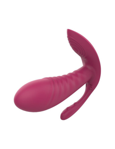 ESSENTIALS TRIPLE PLEASURE VIBE PINK