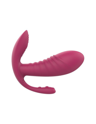 ESSENTIALS TRIPLE PLEASURE VIBE PINK