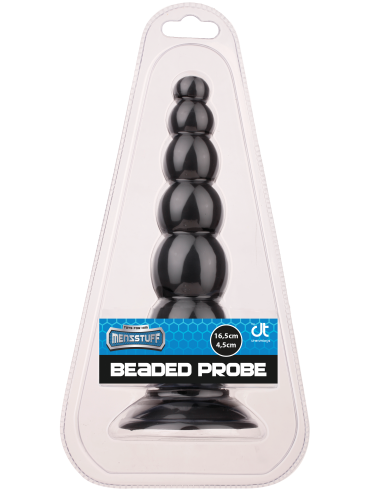MENZSTUFF BEADED PROBE BLACK