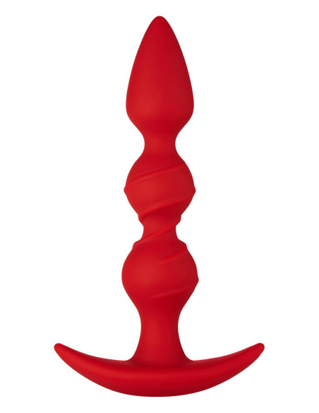 FORTO F-42 SPIRAL BEADS RED