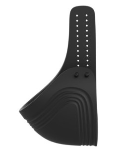 RAMROD ADJUSTABLE VIBRATING COCKRING WITH REMOTE BLACK 2