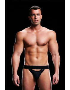 LOW-RISE JOCK-BLACK, M/L