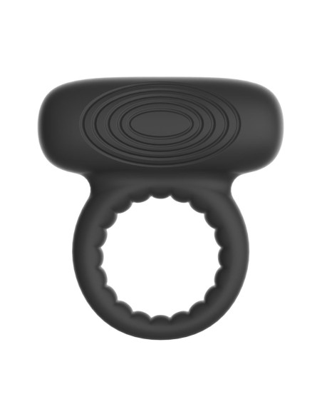 RAMROD STRONG VIBRATING COCKRING BLACK