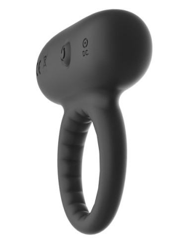 RAMROD STRONG VIBRATING COCKRING BLACK