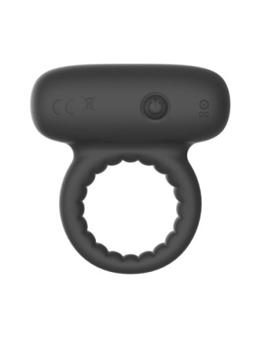 RAMROD STRONG VIBRATING COCKRING BLACK
