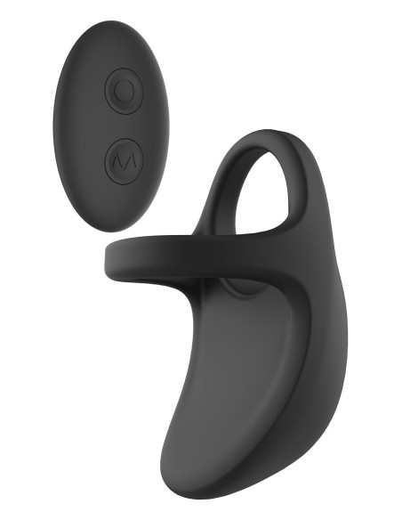 RAMROD VIBRATING COCK AND BALL RING WITH REMOTE