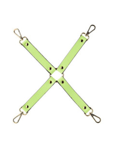 RADIANT HOG TIE GLOW IN THE DARK GREEN