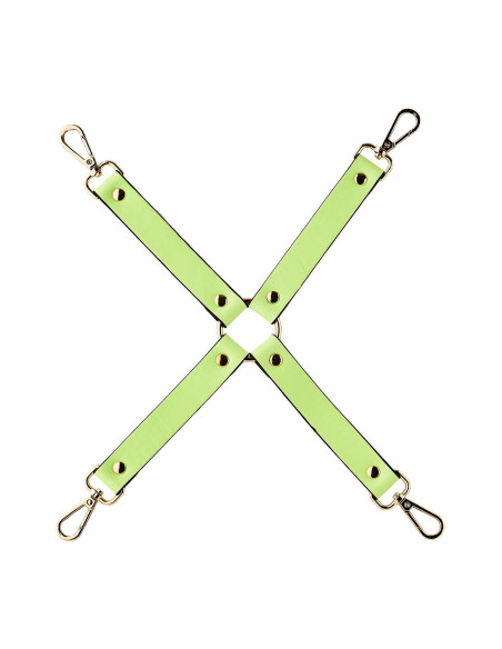 RADIANT HOG TIE GLOW IN THE DARK GREEN