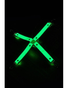 RADIANT HOG TIE GLOW IN THE DARK GREEN 2