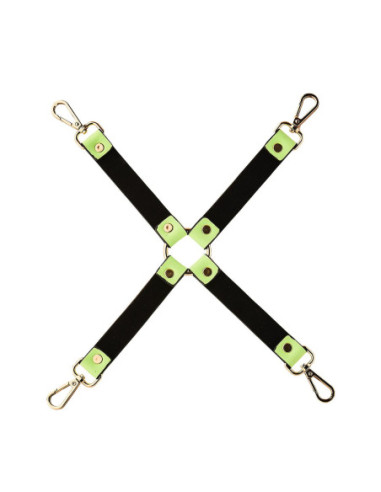 RADIANT HOG TIE GLOW IN THE DARK GREEN
