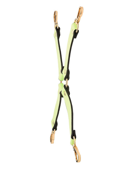 RADIANT HOG TIE GLOW IN THE DARK GREEN