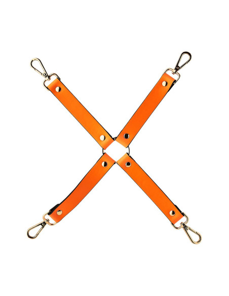 RADIANT HOG TIE GLOW IN THE DARK ORANGE