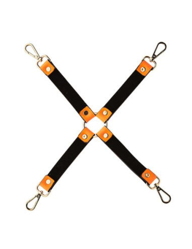 RADIANT HOG TIE GLOW IN THE DARK ORANGE