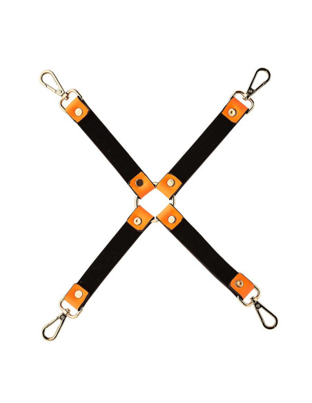 RADIANT HOG TIE GLOW IN THE DARK ORANGE
