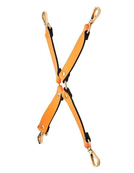 RADIANT HOG TIE GLOW IN THE DARK ORANGE