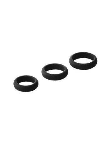 RAMROD SMOOTH SILICONE COCKRING PACK