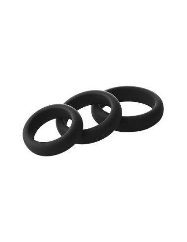 RAMROD SMOOTH SILICONE COCKRING PACK