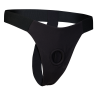 BOLD. IVY STRAP-ON THONG WITH DILDO, L