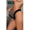 BOLD. IVY STRAP-ON THONG WITH DILDO, L
