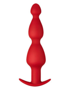 FORTO F-52 CONE BEADS RED