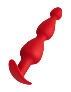 FORTO F-52 CONE BEADS RED 2