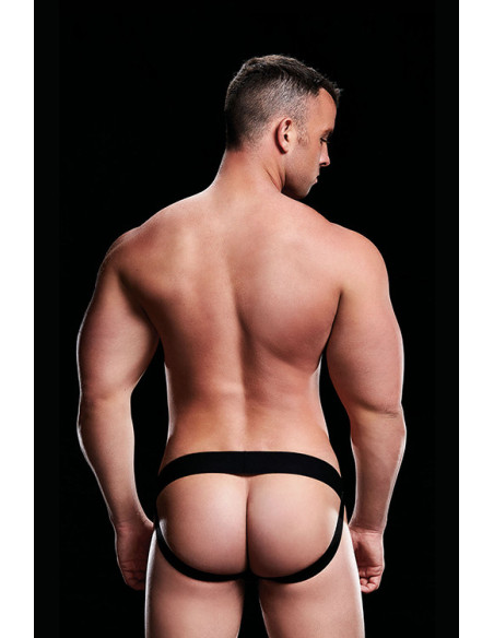 LOW-RISE JOCK-BLACK, M/L