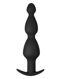 FORTO F-52 CONE BEADS BLACK