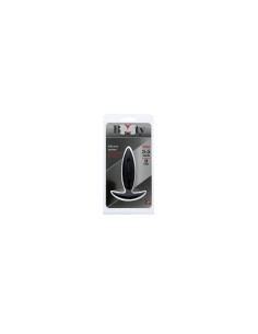 ESSENTIALS ANAL PLUG XTRA SMALL BLACK 2