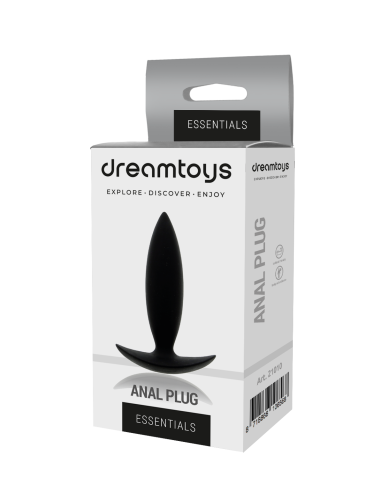 ESSENTIALS ANAL PLUG XTRA SMALL BLACK
