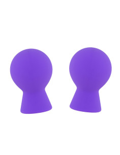 ESSENTIALS NIPPLE SUCKERS PURPLE