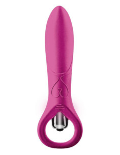 FLIRTS 10 FUNCTIONS RING VIBRATOR PINK