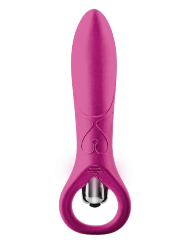 FLIRTS 10 FUNCTIONS RING VIBRATOR PINK