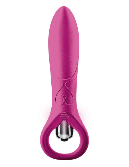 FLIRTS 10 FUNCTIONS RING VIBRATOR PINK