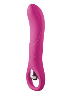 FLIRTS 10 FUNCTIONS RING VIBRATOR PINK 2