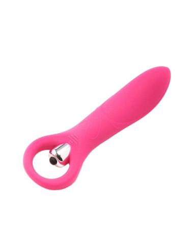 FLIRTS 10 FUNCTIONS RING VIBRATOR PINK
