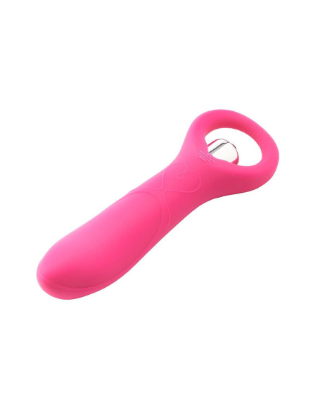 FLIRTS 10 FUNCTIONS RING VIBRATOR PINK