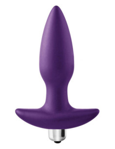 FLIRTS 10 FUNCTIONS VIBRATING PLUG PURPLE