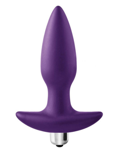 FLIRTS 10 FUNCTIONS VIBRATING PLUG PURPLE