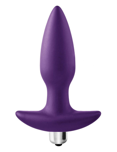 FLIRTS 10 FUNCTIONS VIBRATING PLUG PURPLE