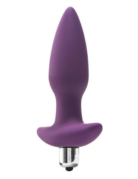 FLIRTS 10 FUNCTIONS VIBRATING PLUG PURPLE