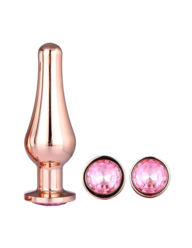 GLEAMING LOVE PLEASURE SET ROSE GOLD
