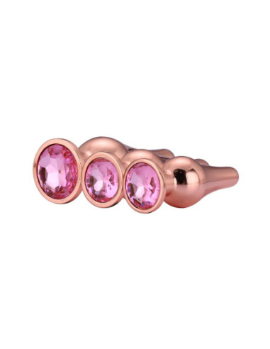 GLEAMING LOVE PLEASURE SET ROSE GOLD