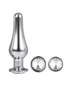 GLEAMING LOVE PLEASURE SET SILVER 2