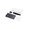 LE WAND CRYSTAL SLIM WAND BLACK OBSIDIAN