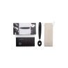 LE WAND CRYSTAL SLIM WAND BLACK OBSIDIAN