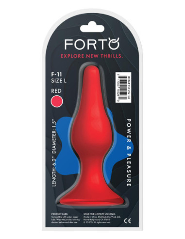 FORTO F-11 LUNGO LARGE RED